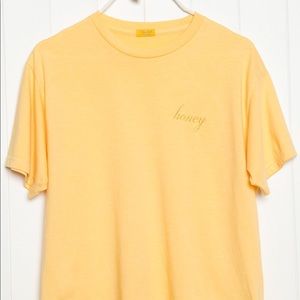 Brandy Melville Aleena Honey Tee